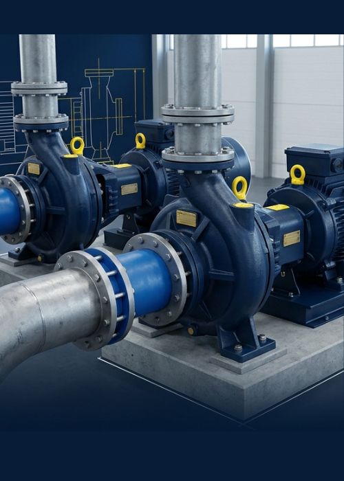 Slurry & Dewatering Pumps
