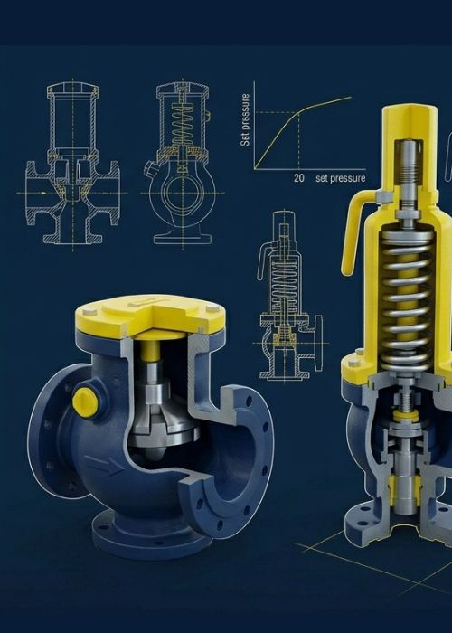 Check & Pressure Relief Valves
