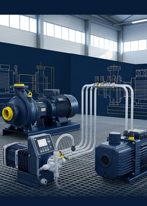 Water, Dosing & Vacuum Pumps
