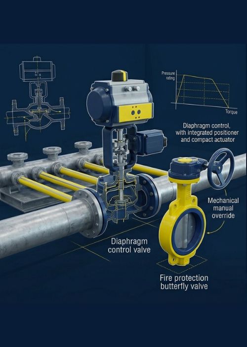 Process Control & Fire Valves